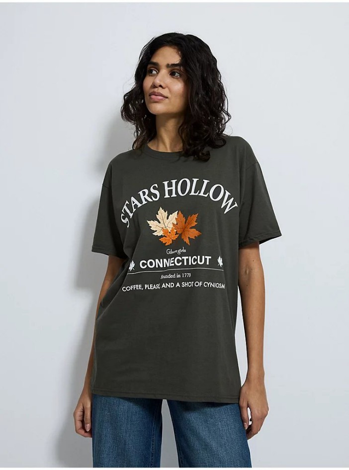 The Charcoal Stars Hollow T-Shirt costs £12.50