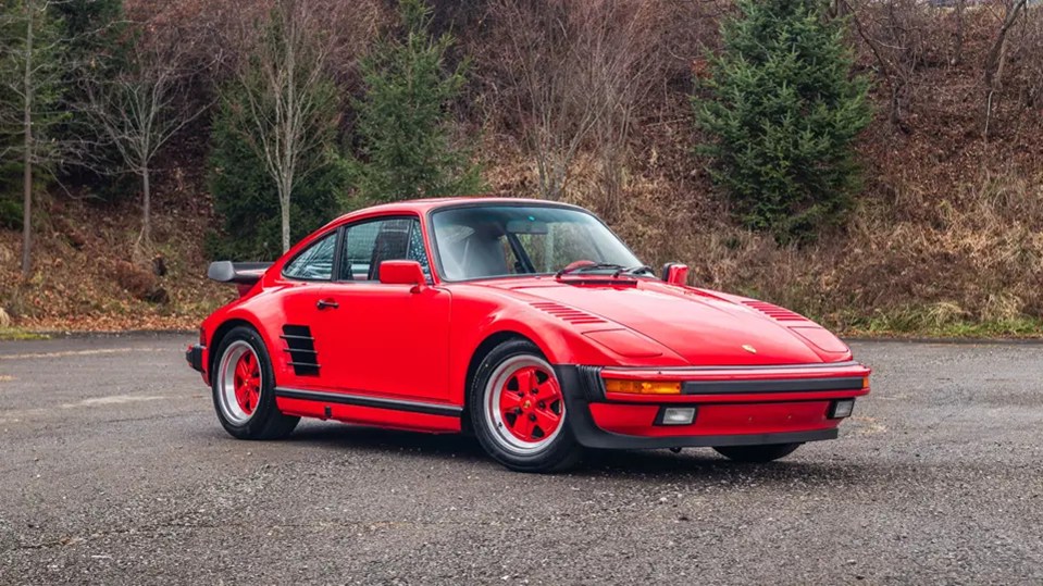 This 1988 Porsche 911 is up for sale in the new year