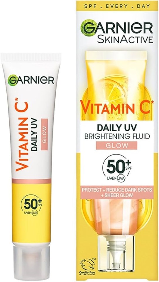 This sunscreen is packed with antioxidant vitamin C