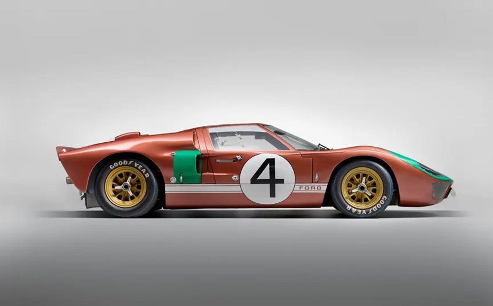 It came second at the 1966 24 Hours of Le Mans race