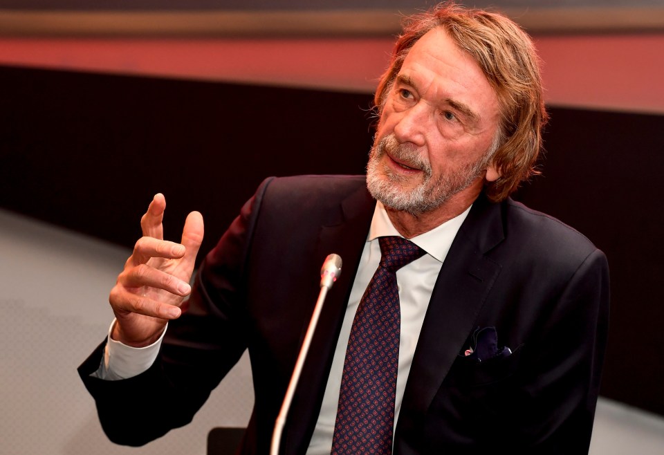 Sir Jim Ratcliffe has made clear his desire to build a ‘Wembley of the North’