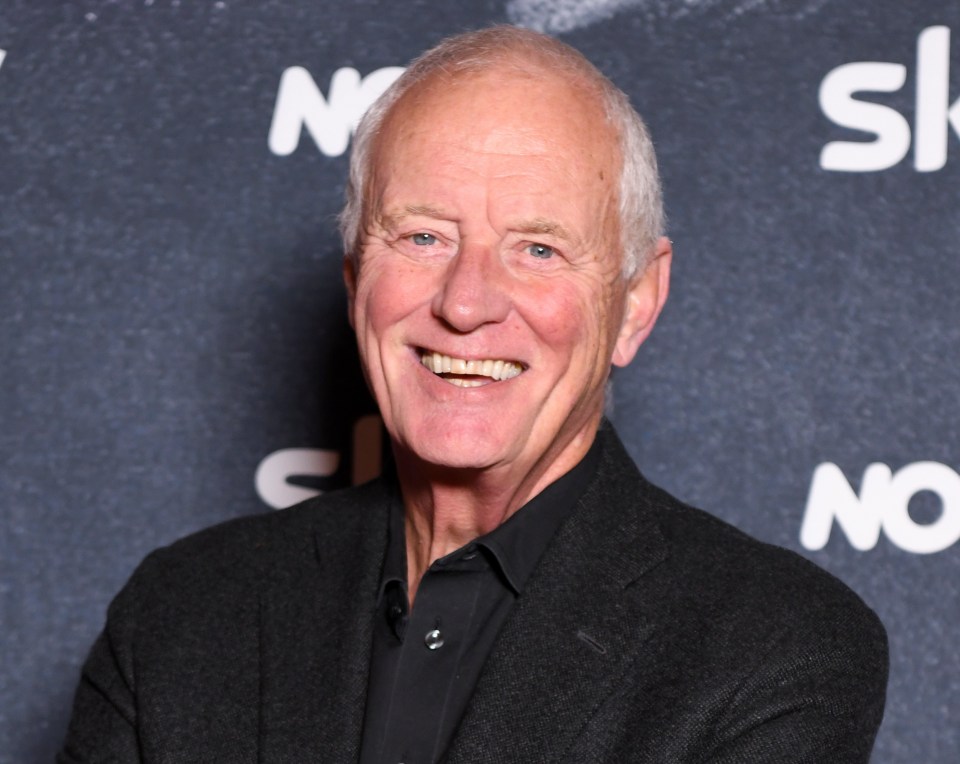 Barry Hearn at the premiere of "Game of Throws: Inside Darts," a Sky/NOW series.