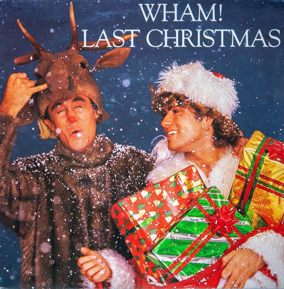 Wham!'s Last Christmas topped the chart for the first time last year