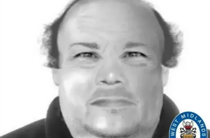 Police have released an e-fit image of the mystery man 14 years since he was found dead