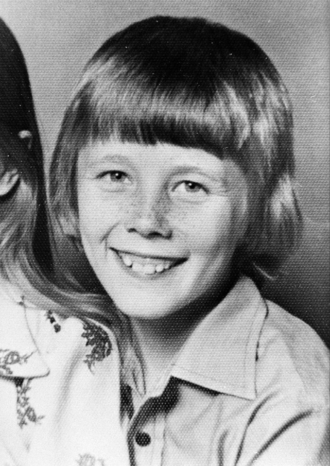 Paperboy Carl Bridgewater, who was murdered in 1978