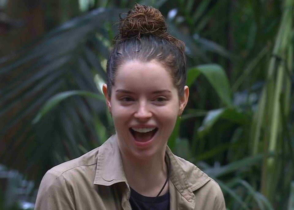 Maura Higgins opened up on her reported romance on I’m A Celeb