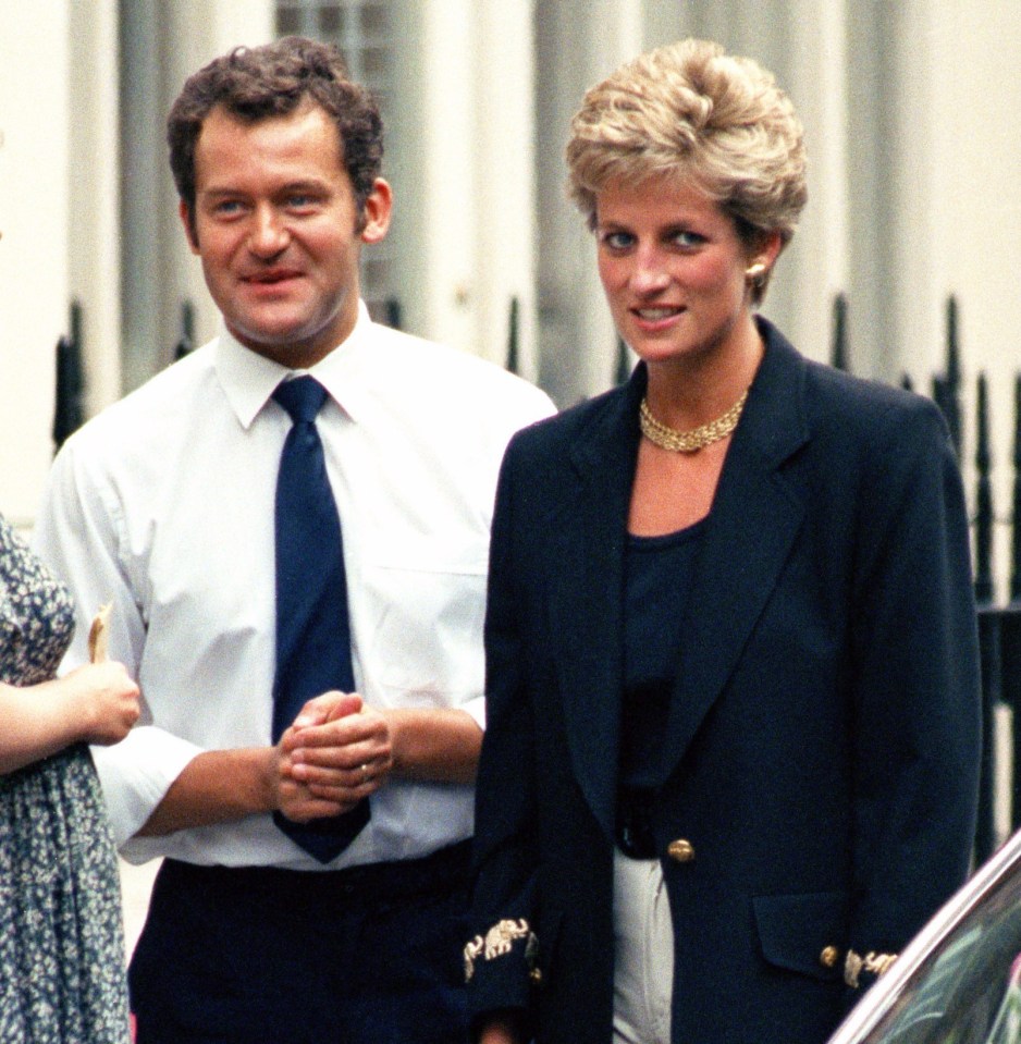 Paul Burrell (pictured), claims fire engines were called to Kensington Palace on Christmas Day