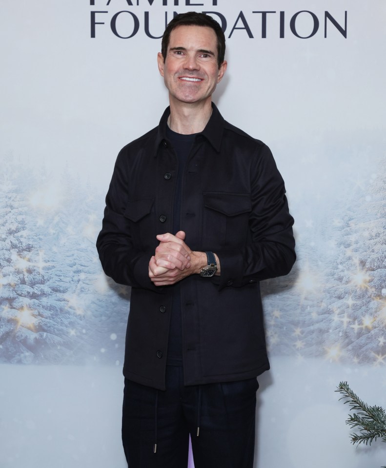 Jimmy Carr is laughing all the way to the bank after another bumper year