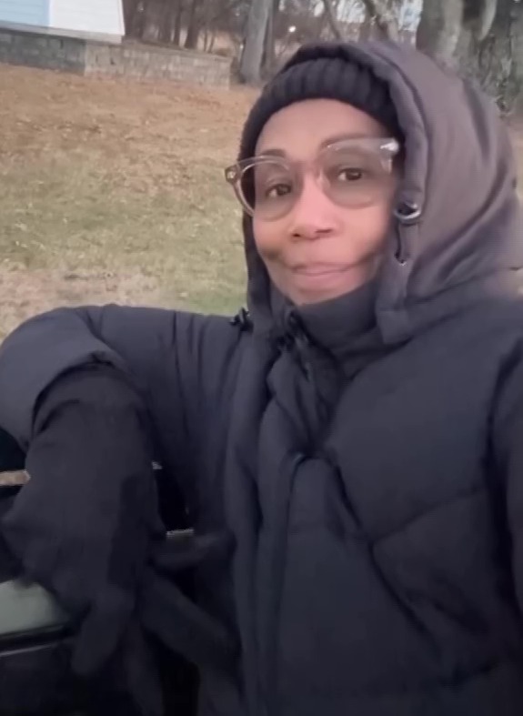 Trisha Goddard has updated fans on her condition