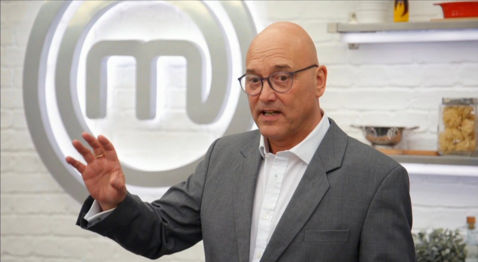 A former contestant has accused the MasterChef presenter of inappropriate conduct