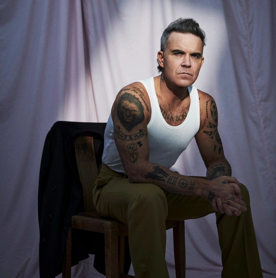 Robbie Williams wants to resit his GCSEs