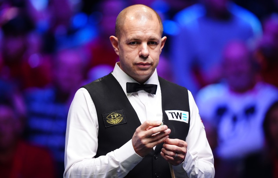 Hawkins has revealed the chance meeting he had with O’Sullivan at the tournament