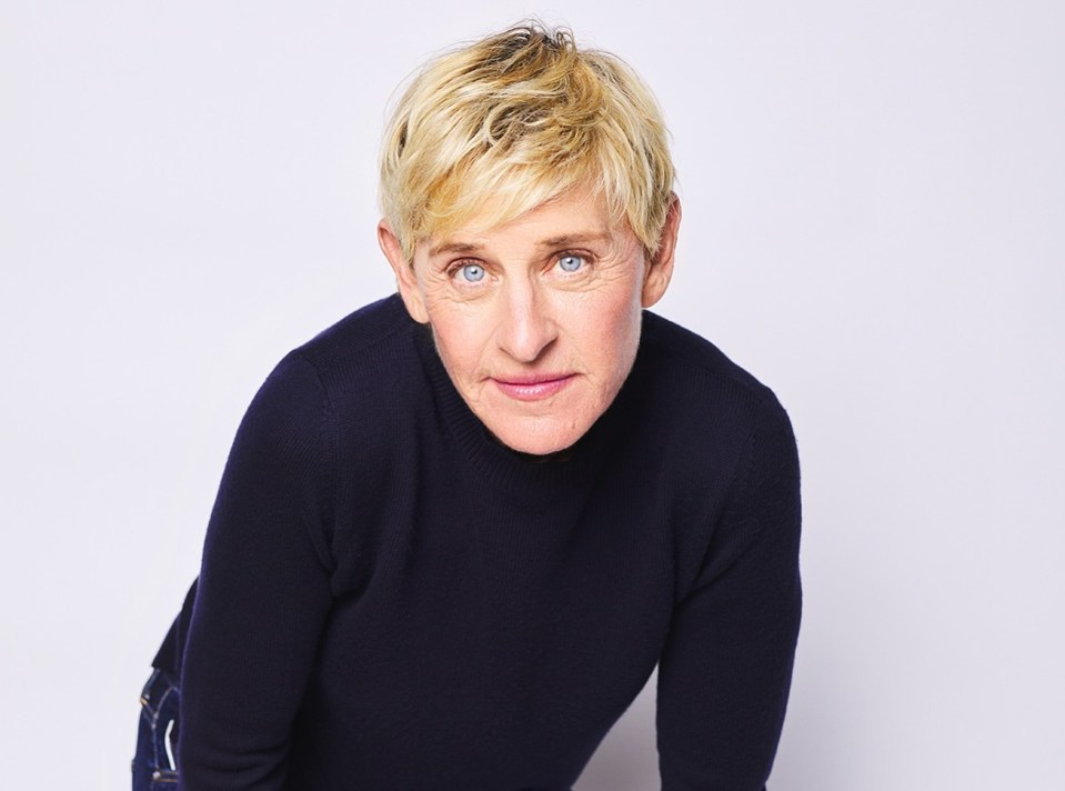 Ellen DeGeneres was thrilled to find her throne was once owned by Michael Caine