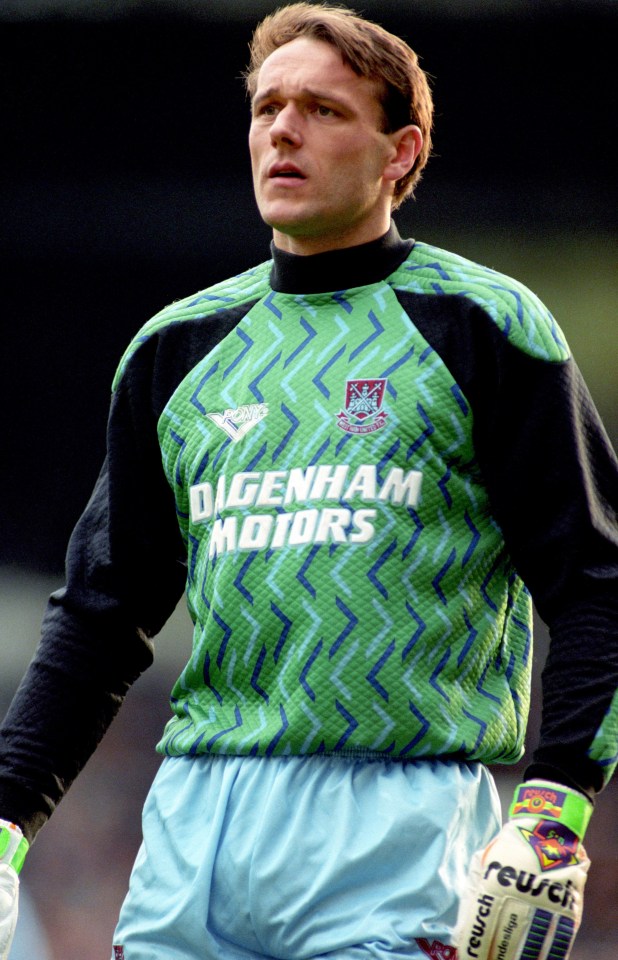 Ludek Miklosko spent eight years as a keeper at West Ham