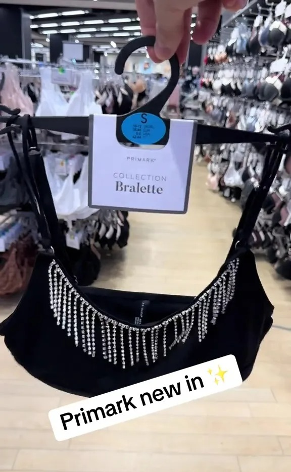 There's a gorgeous bralette, but it was the sequin hot pants that left shoppers stunned