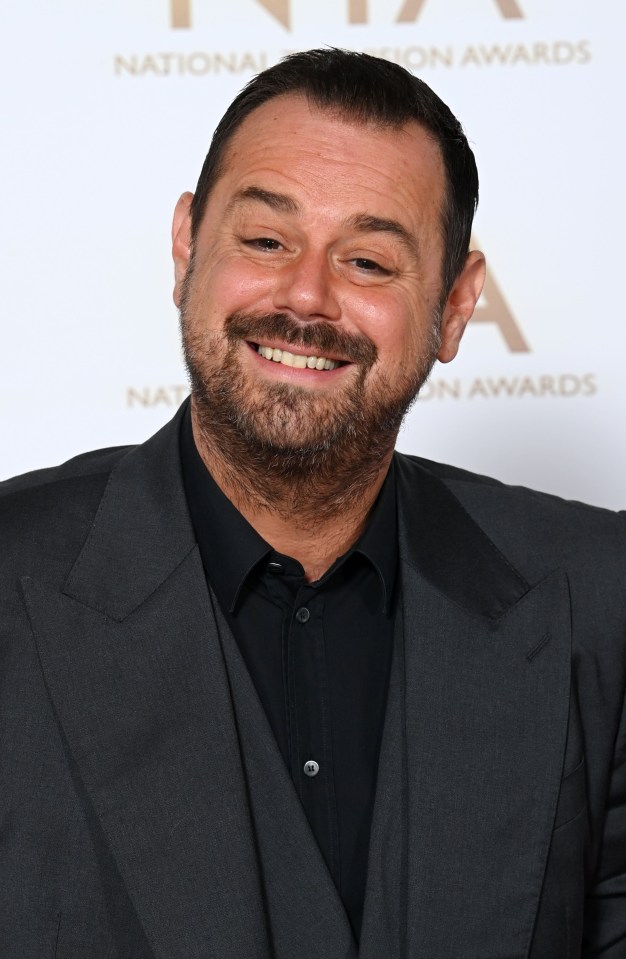 Danny Dyer has been giving advice to a class of performing arts students at a school