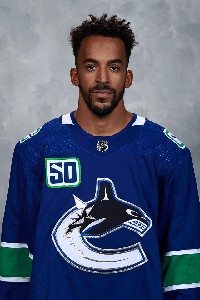 Matt Petgrave's Vancouver Canucks official headshot.