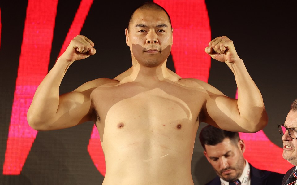 Chinese heavyweight Zhilei Zhang will take on Agit Kabayel