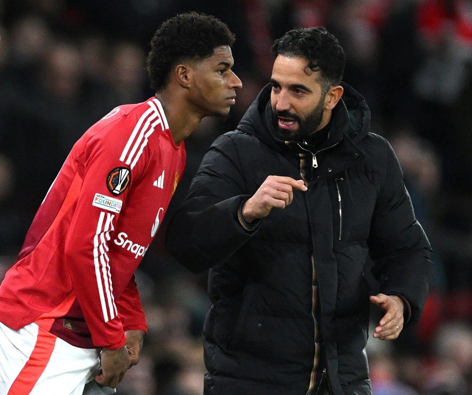 Rashford faces an uphill task to win round Amorim