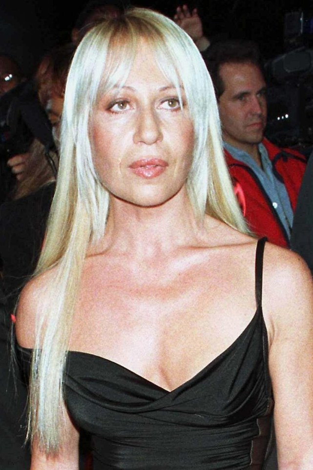 Once fresh-faced, Donatella has admitted to Botox since then