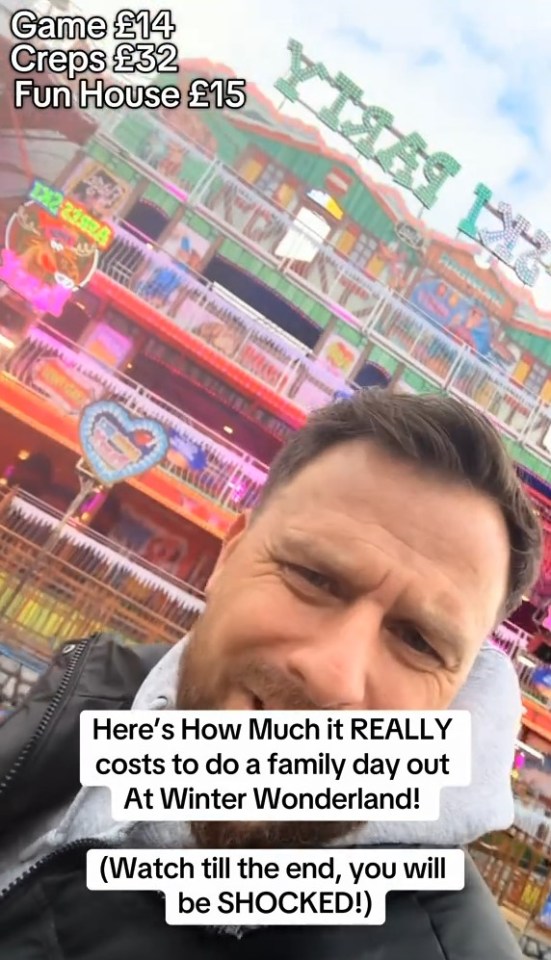 Fans have been outraged by the amount the fairground costs