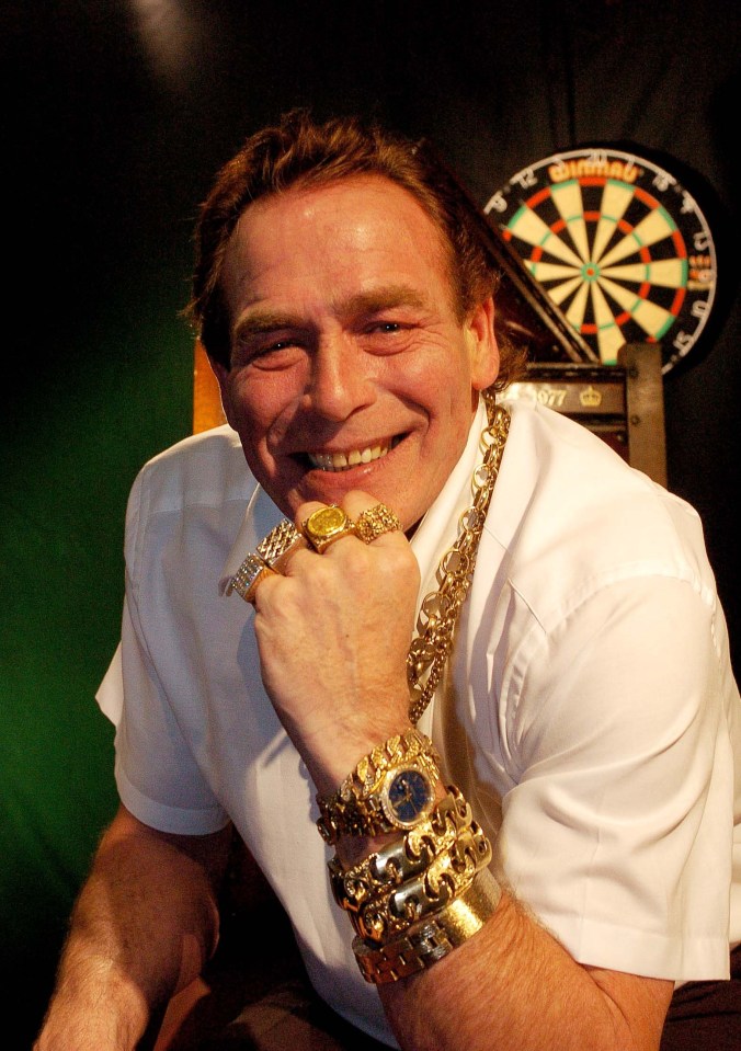 Darts legend Bobby George says the sport has gone soft