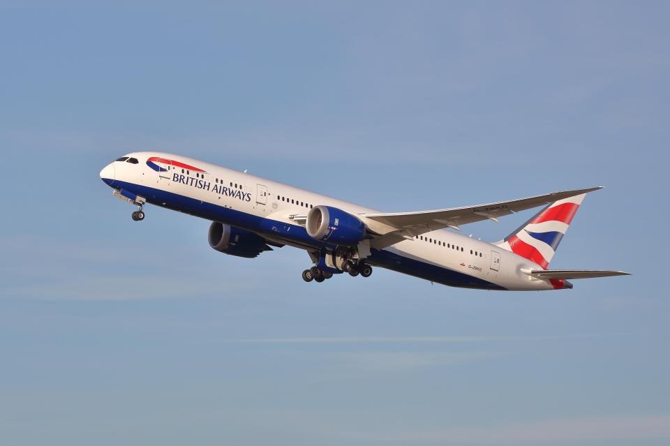 British Airways has cancelled all its flights to Abu Dhabi from London Heathrow