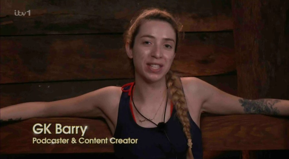 Viewers have branded GK  as “lazy” – after pointing out a Bushtucker Trial issue