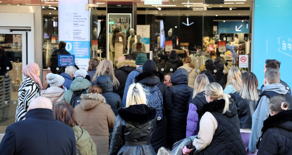 Over 22million Brits are set to join the Boxing Day sales stampede and splurge £3.73billion