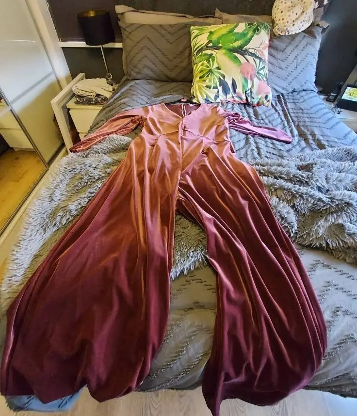 A savvy shopper has revealed that she has found the perfect New Year's Eve outfit from Asda