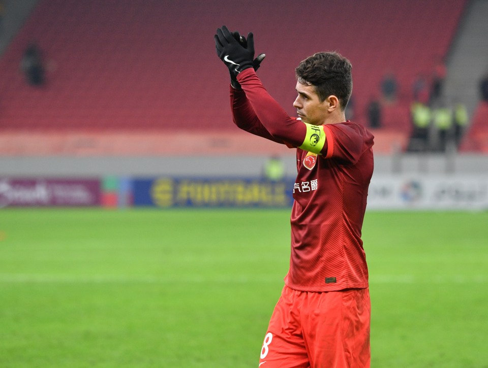 The Brazilian, 33, played 248 times for Shanghai Port