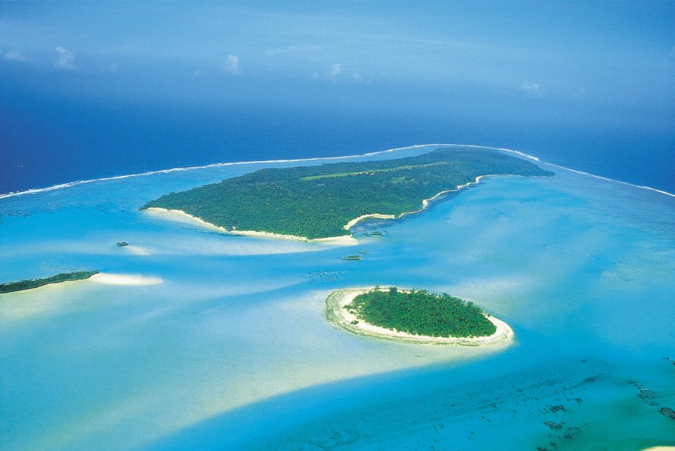 Kaibu Island, part of Fiji, has gone up for sale in time for Christmas