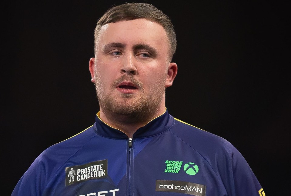 Nathan Aspinall claims Luke Littler doesn't have many friends in darts