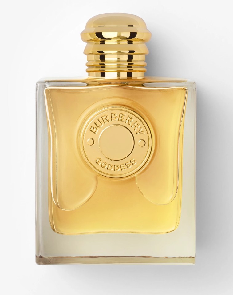 Burberry Goddess EDP is £145 for 100ml at burberry.com