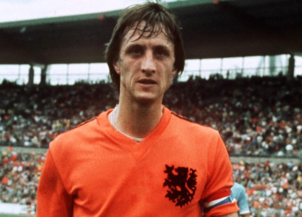 The Dutch master was one of the greatest players in history