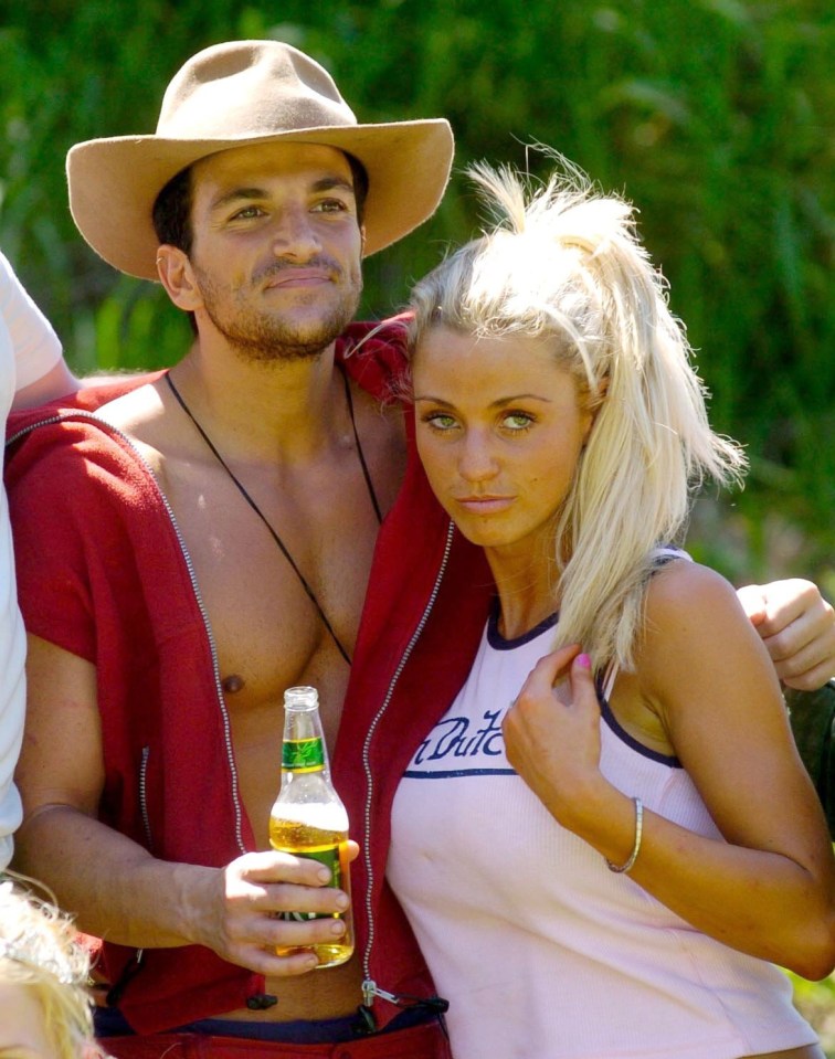 Kate and Pete were the longest lasting romance to emerge from I'm A Celebrity