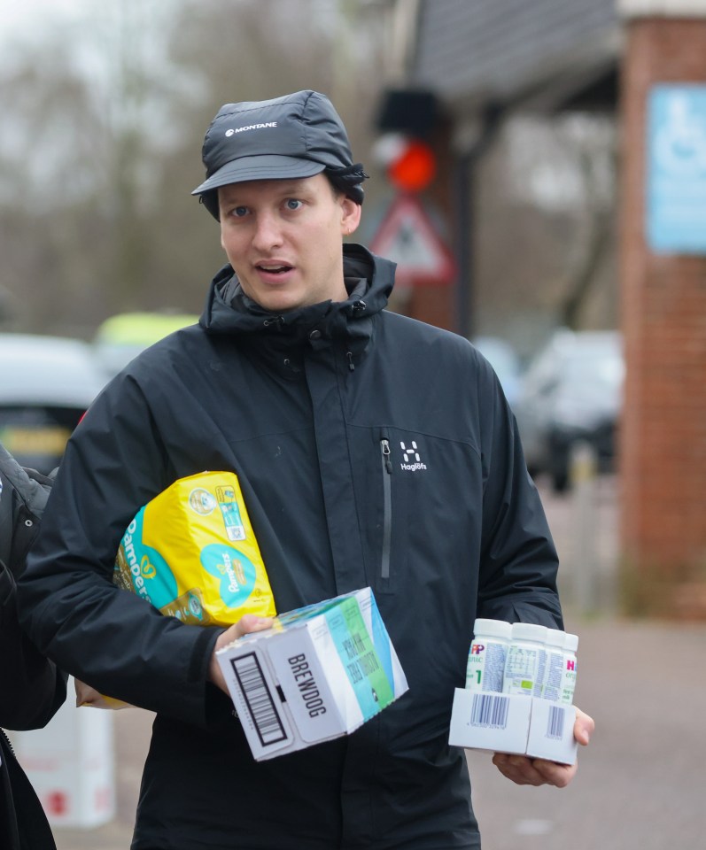 George headed over to a local supermarket to pick up necessary supplies