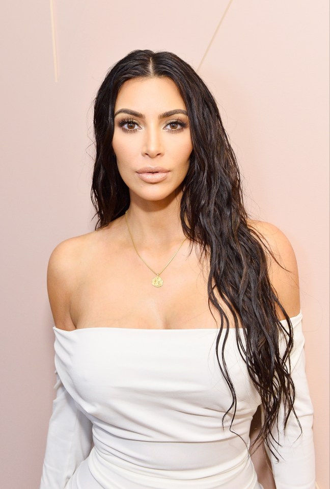 Kim, pictured in 2017, has always been admirably honest about cosmetic procedures