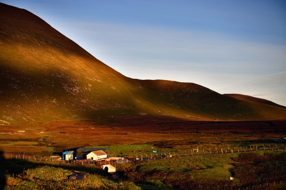 FOULA, SCOTLAND - OCTOBER 02:  A general view of the water supply hut on Island of Foula on October 2, 2016 in Foula, Scotland. Foula is the remotest inhabited island in Great Britain with a current population of thirty people and has been owned since the turn of the 20th century by the Holbourn family.  (Photo by Jeff J Mitchell/Getty Images)