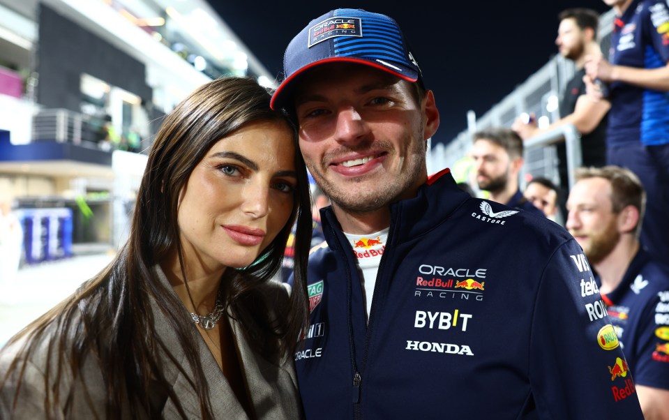 Verstappen has made headlines for a row with George Russell this week