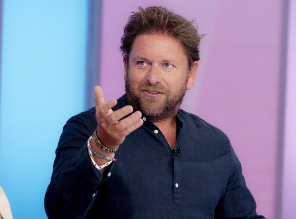 The James Martin's Saturday Morning host is the bookies favourite for the MasterChef role