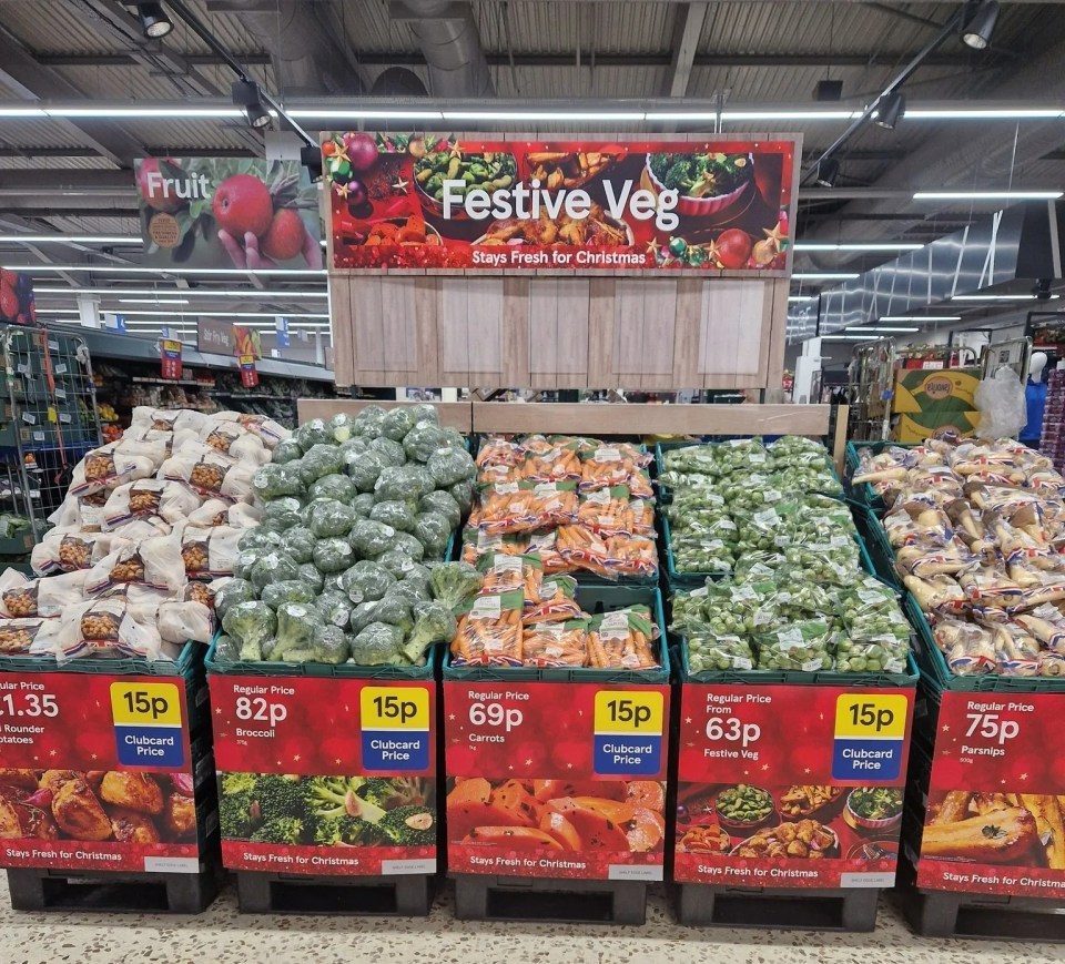 A foodie has revealed that she stocked up on 15p vegetables and now has a huge range of food cut up and stored in her freezer