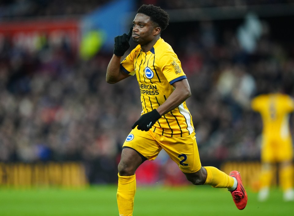 Brighton remain winless in seven despite Lamptey's strike