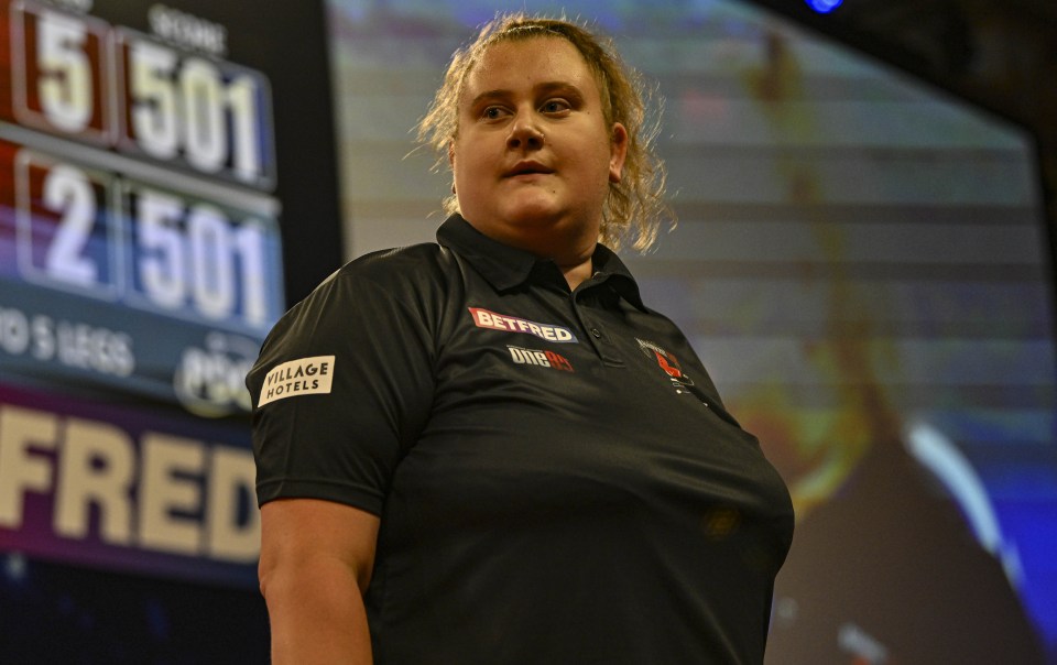 Beau Greaves has insisted she is not unbeatable