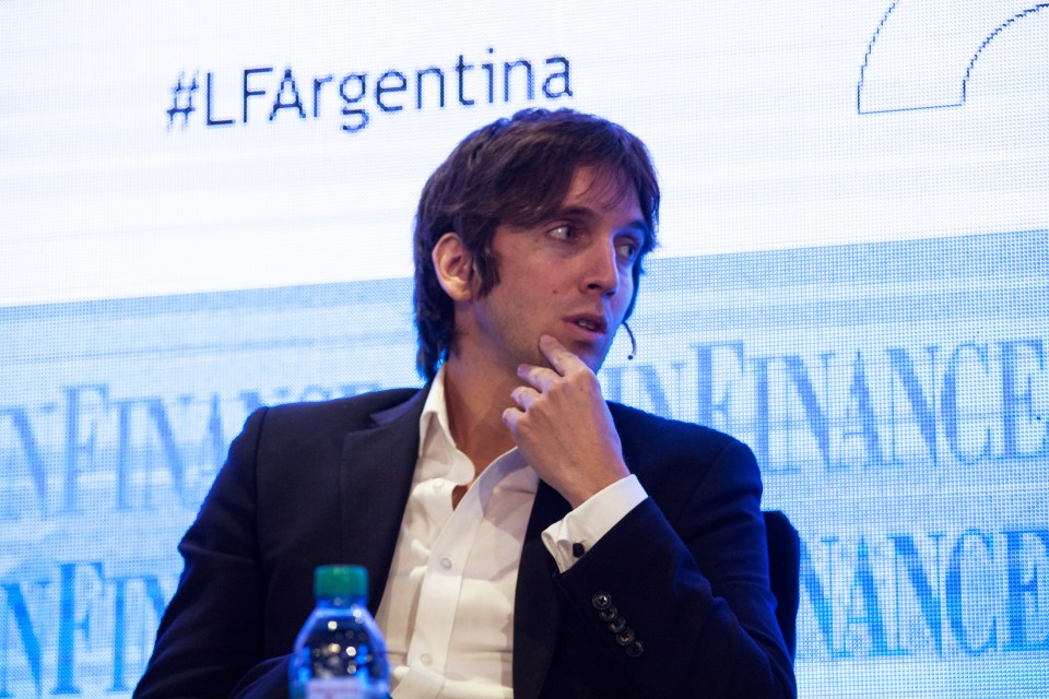 Rogelio Nores, chief executive officer of Stoneway Capital Corp., listens during the LatinFinance Argentina Financial Summit in Buenos Aires, Argentina, on Thursday, May 11, 2017. The summit gathers the financial leaders of the President of Argentina Mauricio Macri's administration, global investors and financiers to explore the road ahead for Argentina. Photographer: Erica Canepa/Bloomberg via Getty Images