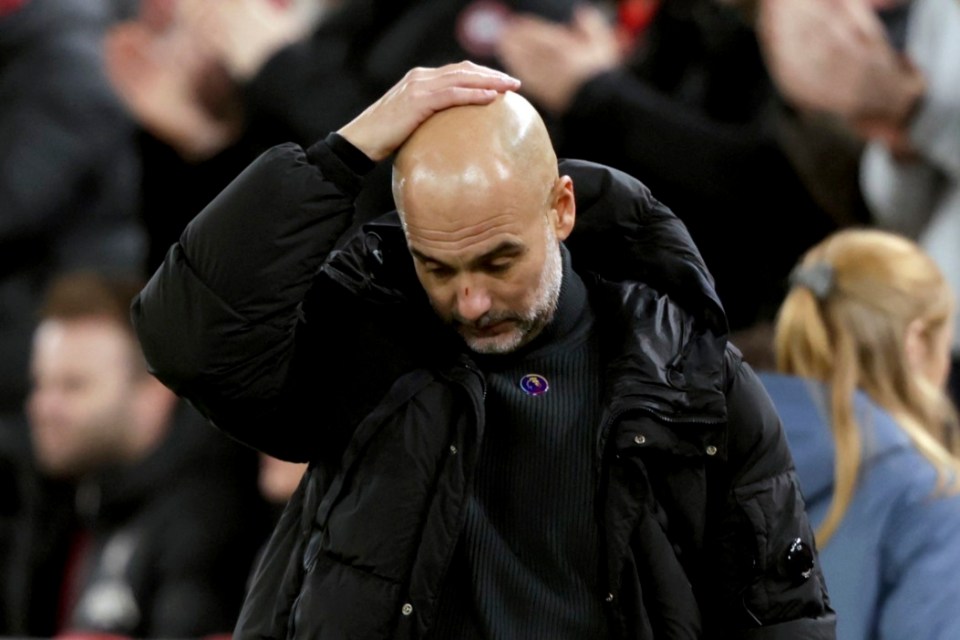 Man City are in danger of equalling a shock Man Utd stat