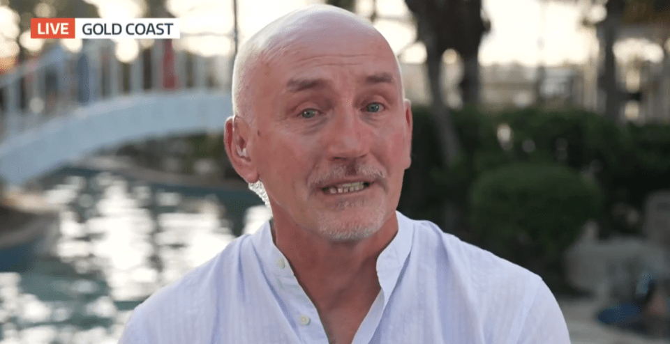 Barry McGuigan teared up talking about his late daughter on GMB