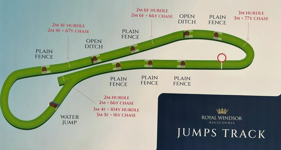 The new layout of the Windsor track has been changed to accommodate the bigger, stronger jumps horses