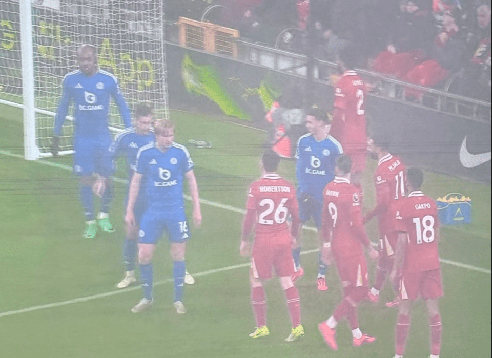 Liverpool have been accused of copying Arsenal's back post corner routine