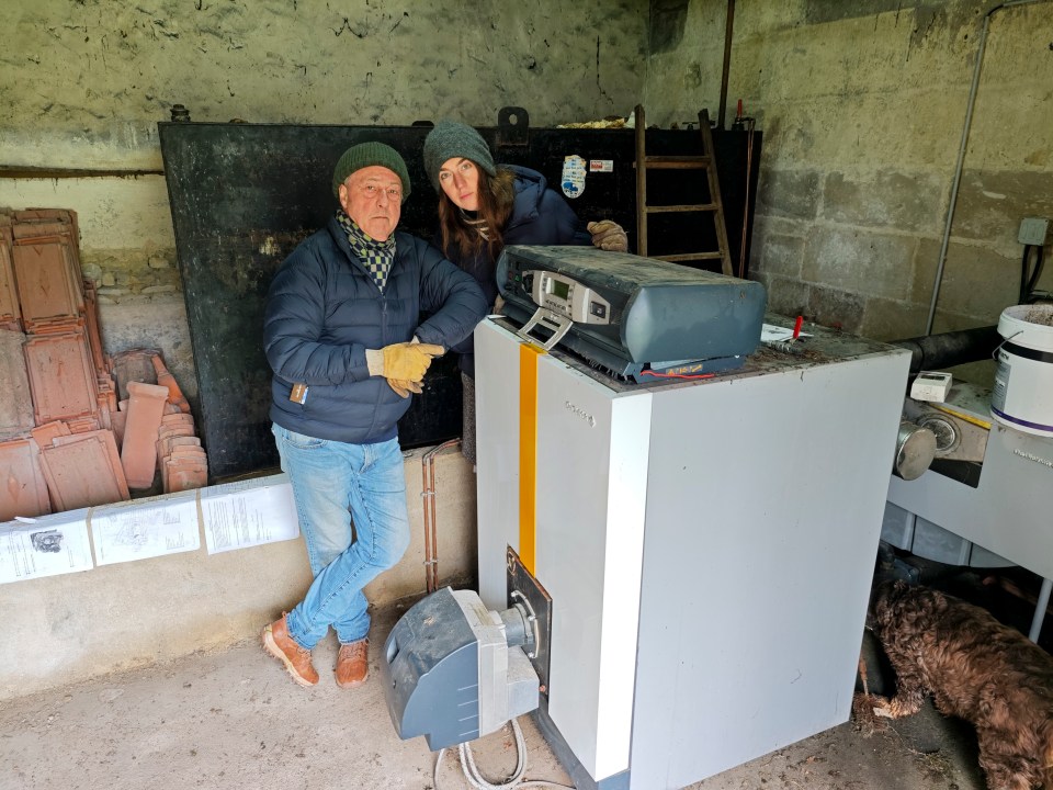 In preparation for Christmas, they're testing out different forms of heating so friends and family don't need to endure the icy temperatures